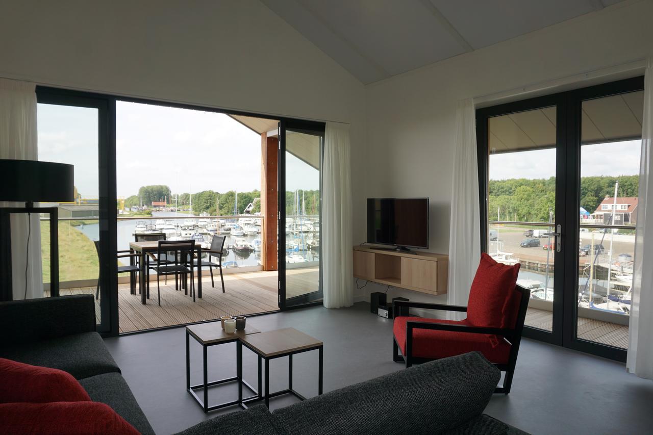 D'Ouwe Haven 10F Apartman Kamperland Kültér fotó